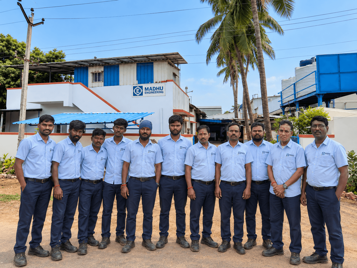 Madhu Engineering team